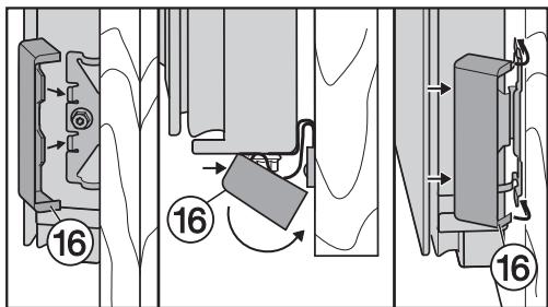 MIELE K37672ID - Réglage en profondeur (z) - 2