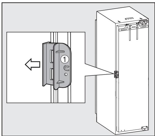 MIELE K37672ID - Avant l'encastrement de l'appareil - 2