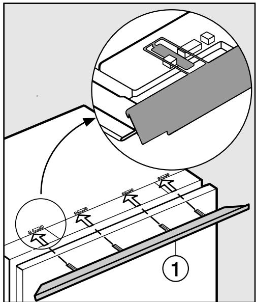 MIELE K37672ID - Préparation de l'appareil frigorifique - 1