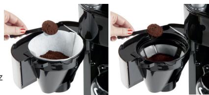 DOMO DO721K - Preparation avec des GRAINS de café - 2