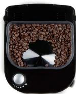 DOMO DO721K - Preparation avec des GRAINS de café - 1