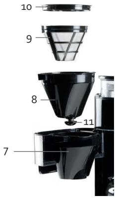 DOMO DO721K - Panneau de commande - 1