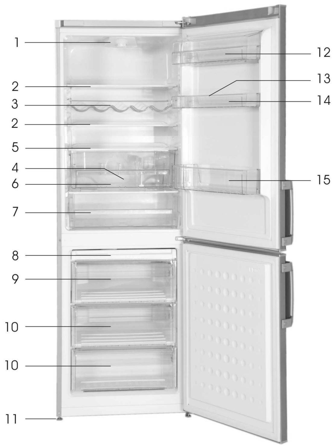 BEKO CS134021DS - CZ Obsah - 1