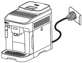 DELONGHI MAGNIFICA EVO FEB2931.SB - Réinitialisation des valeurs d'usine - 1