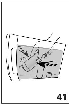DELONGHI ECAM23.460.SB - Installation du filtre - 3