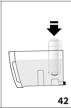 DELONGHI ECAM23.460.SB - Installation du filtre - 4