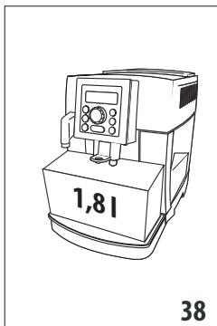 DELONGHI ECAM23.460.SB - Attention! - 2