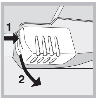 INDESIT TIAA10VSI - Remplacement de l'ampoule d'éclairage - 1