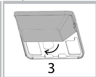 INDESIT LI7FF2SB - LI7 FF2 S B - Remplacement de l'ampoule d'éclairage * - 2