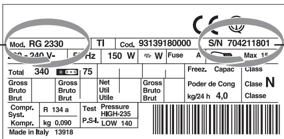 INDESIT TIAA12VSI - Ne vous adressez jamais à des techniciens non agréés et exigez toujours l'installation de pièces détachées originales. - 2