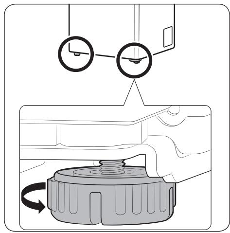 SAMSUNG RB41R7817S9 - RB41R7867SR/EF - Installation du dispositif de fixation dans la cuisine (modèles RB33/36*) - 1