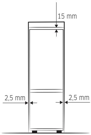 SAMSUNG RB41R7817S9 - RB41R7867SR/EF - Dimensions - 2