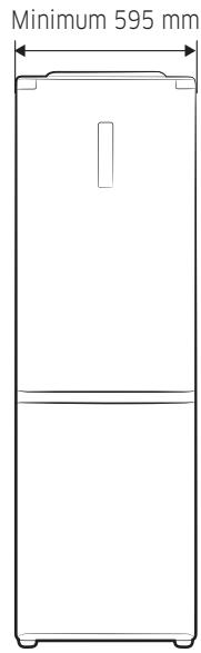 SAMSUNG RB41R7817S9 - RB41R7867SR/EF - Dimensions - 5