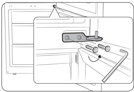 SAMSUNG RB41R7817S9 - RB41R7867SR/EF - Inversement de la porte (en option) - 1