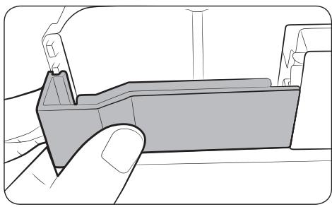 SAMSUNG RB41R7817S9 - RB41R7867SR/EF - Inversement de la porte (en option) - 1