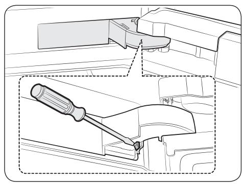 SAMSUNG RB41R7817S9 - RB41R7867SR/EF - Inversement du sens d'ouverture de la porte - 2