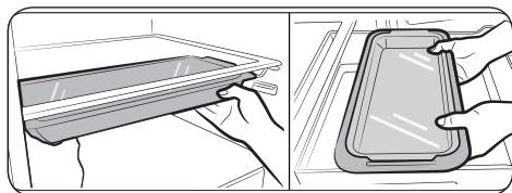 SAMSUNG RB41R7817S9 - RB41R7867SR/EF - Conteneur CHEF Pan (en option) - 1