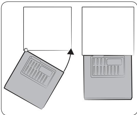 SAMSUNG RB41R7817S9 - RB41R7867SR/EF - Installation du dispositif de fixation dans la cuisine (modèles RB33/36*) - 3
