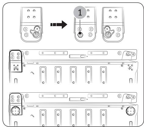 SAMSUNG RB41R7817S9 - RB41R7867SR/EF - Inversement de la porte (en option) - 1