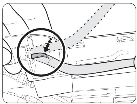 SAMSUNG RB41R7817S9 - RB41R7867SR/EF - Inversement de la porte (en option) - 2