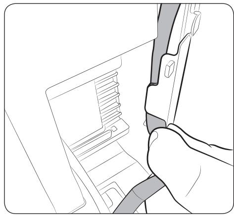 SAMSUNG RB41R7817S9 - RB41R7867SR/EF - Inversement de la porte (en option) - 3
