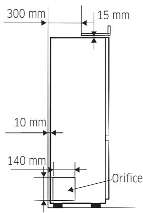 SAMSUNG RB41R7817S9 - RB41R7867SR/EF - Dimensions - 3