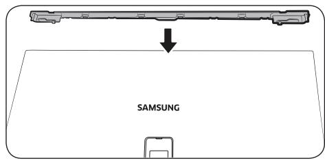 SAMSUNG RB41R7817S9 - RB41R7867SR/EF - Inversement de la porte (en option) - 4