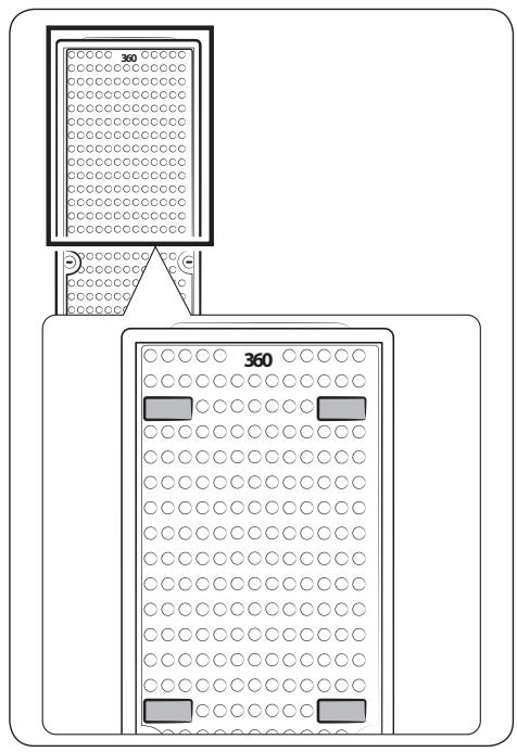 SAMSUNG RB41R7817S9 - RB41R7867SR/EF - Installation du dispositif de fixation dans la cuisine (modèles RB33/36*) - 2