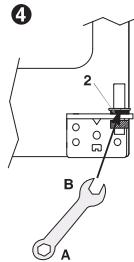 GORENJE NRS9182BX - Si la porte du congélateur est plus basse que celle du réfrigérateur... - 3