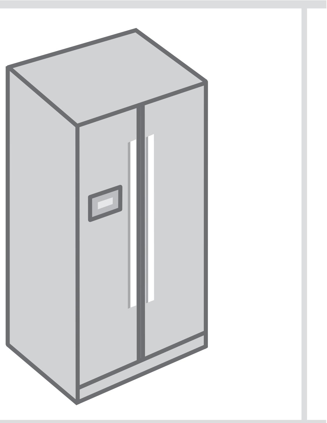 GORENJE NRS9182BX - Quand le raccordement du système d'alimentation d'eau est terminé. - 1