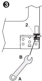 GORENJE NRS9182BX - Si la porte du réfrigérateur est plus basse que celle du congélateur... - 3