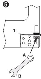 GORENJE NRS9182BX - Si la porte du congélateur est plus basse que celle du réfrigérateur... - 4