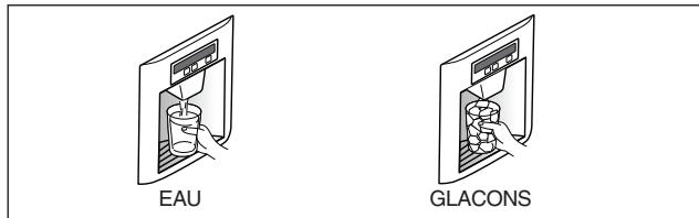 GORENJE NRS9182BX - Utilisation du distributeur - 3