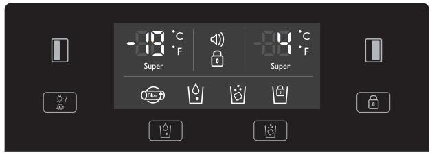GORENJE NRS9182BX - Contrôle de la température - 1