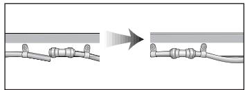GORENJE NRS9182BX - Remontage de la porte du congélateur - 4
