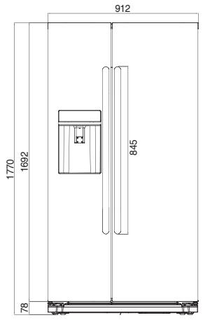 GORENJE NRS9182BX - Préparation à l'installation - 3