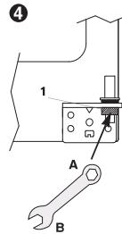 GORENJE NRS9182BX - Si la porte du réfrigérateur est plus basse que celle du congélateur... - 4