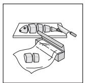 GORENJE NRS9182BX - Conseils pour la conservation des aliments - 2
