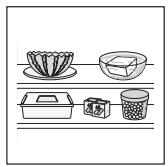 GORENJE NRS9182BX - Conseils pour la conservation des aliments - 6