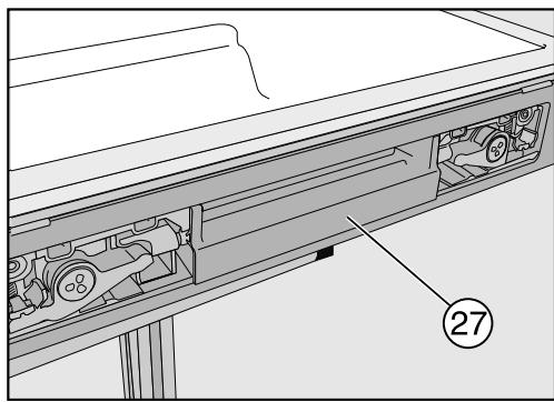 MIELE KFN29283DBB - Mise en place du système d'ouverture de porte - 6
