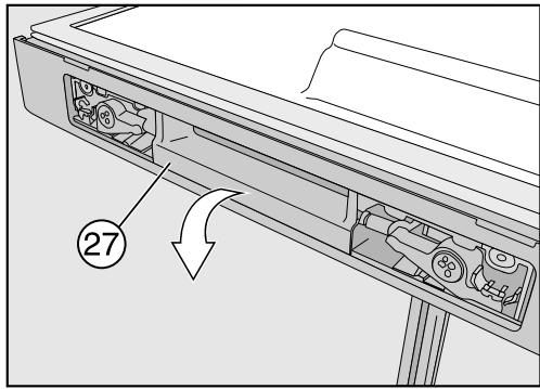 MIELE KFN29283DBB - Mise en place du système d'ouverture de porte - 5