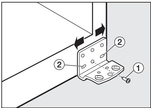 MIELE KFN29283DBB - Aligner les portes de l'appareil - 1