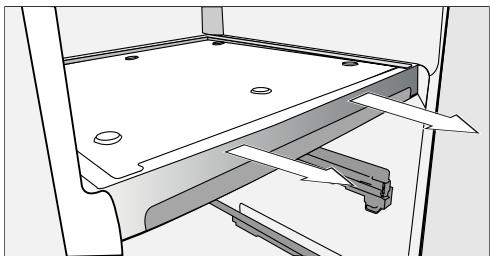 MIELE KFN29283DBB - Préparation de l'appareil au nettoyage - 1