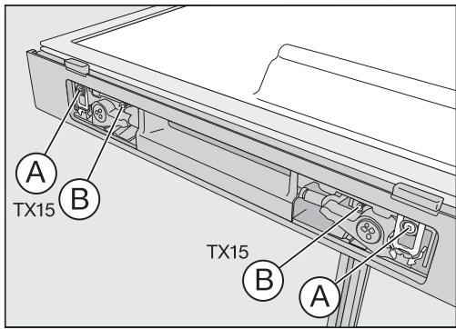 MIELE KFN29283DBB - Mise en place du système d'ouverture de porte - 3