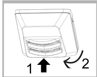 INDESIT LI80FF2SB - Remplacement de l'ampoule d'éclairage * - 1