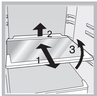 INDESIT LI80FF2SB - Clayettes: pleines ou grillagées. - 1