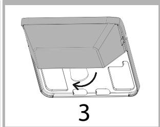 INDESIT LI80FF2SB - Remplacement de l'ampoule d'éclairage * - 2