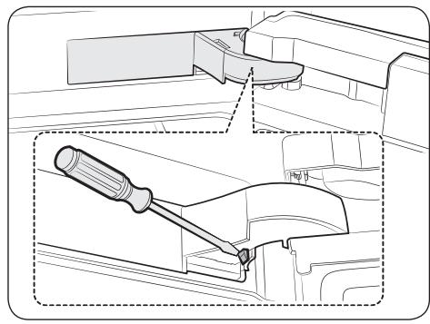 SAMSUNG RB36R8717S9  -  RB36R8717S9/EF - Inversement du sens d'ouverture de la porte - 2