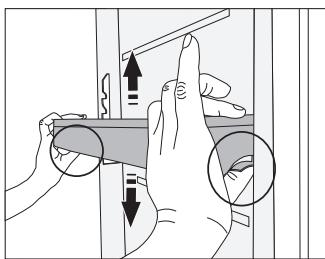 GORENJE ORB153C - Balconnets réglables en hauteur - 1