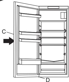 GORENJE ORB153C - Raccordement de l'appareil - 4